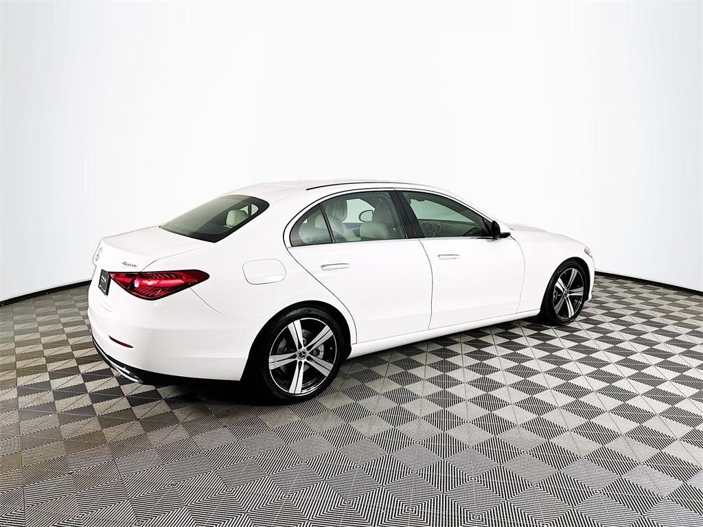 used 2022 Mercedes-Benz C-Class car, priced at $34,500