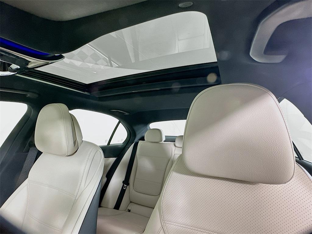 used 2022 Mercedes-Benz C-Class car, priced at $34,500