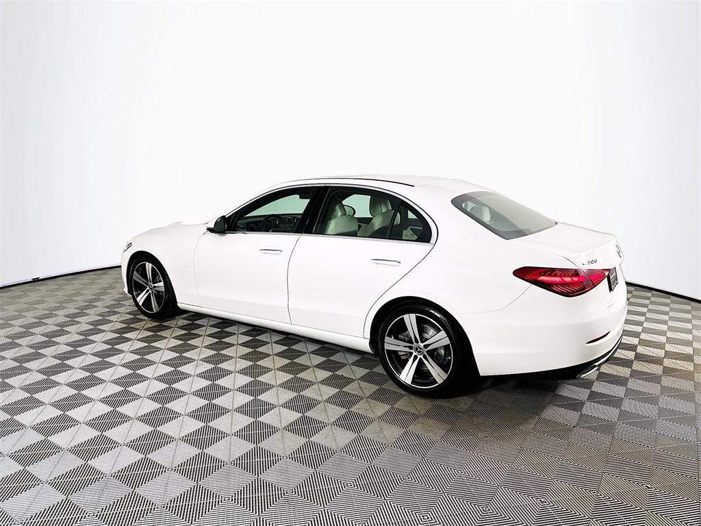 used 2022 Mercedes-Benz C-Class car, priced at $34,500