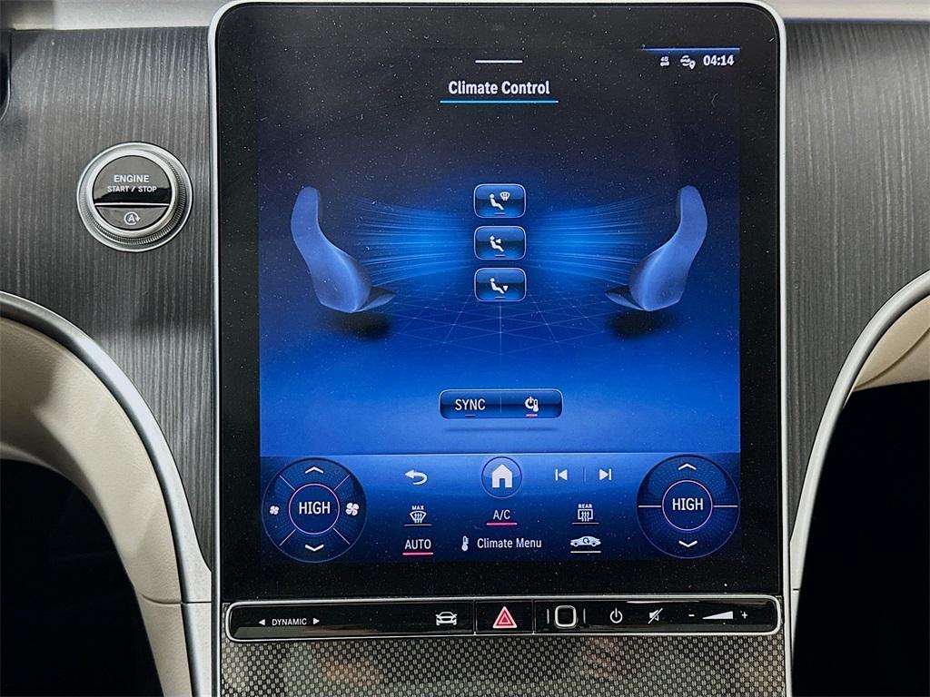 used 2022 Mercedes-Benz C-Class car, priced at $34,500