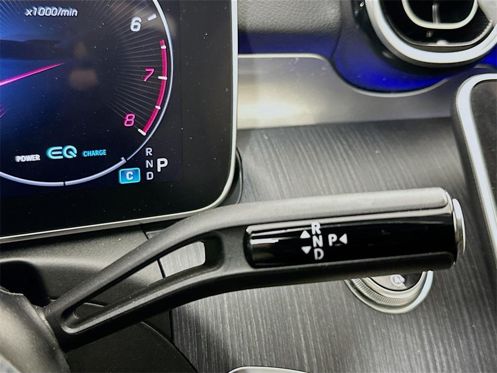 used 2022 Mercedes-Benz C-Class car, priced at $34,500