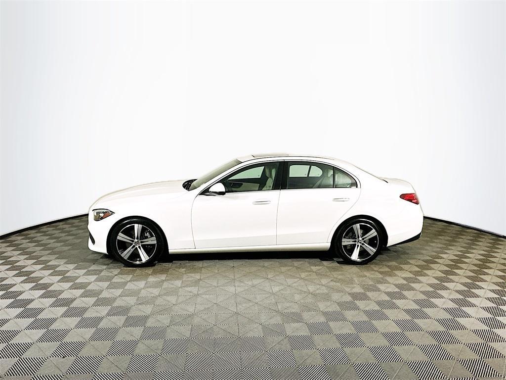 used 2022 Mercedes-Benz C-Class car, priced at $34,500