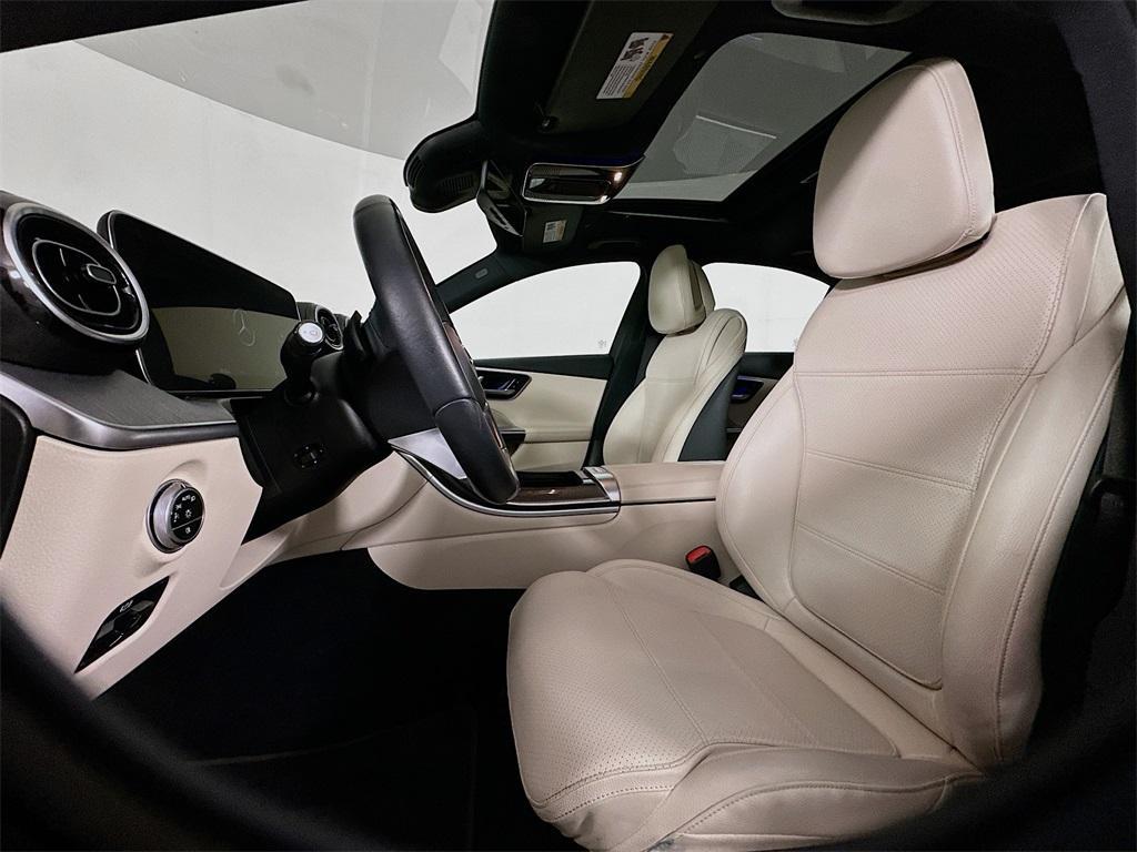 used 2022 Mercedes-Benz C-Class car, priced at $34,500