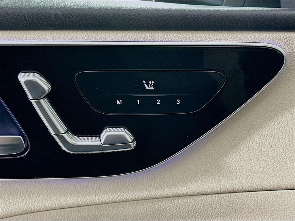 used 2022 Mercedes-Benz C-Class car, priced at $34,500