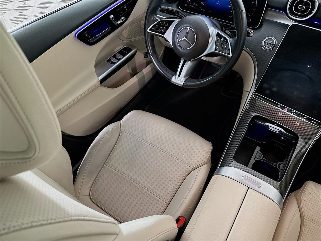 used 2022 Mercedes-Benz C-Class car, priced at $34,500