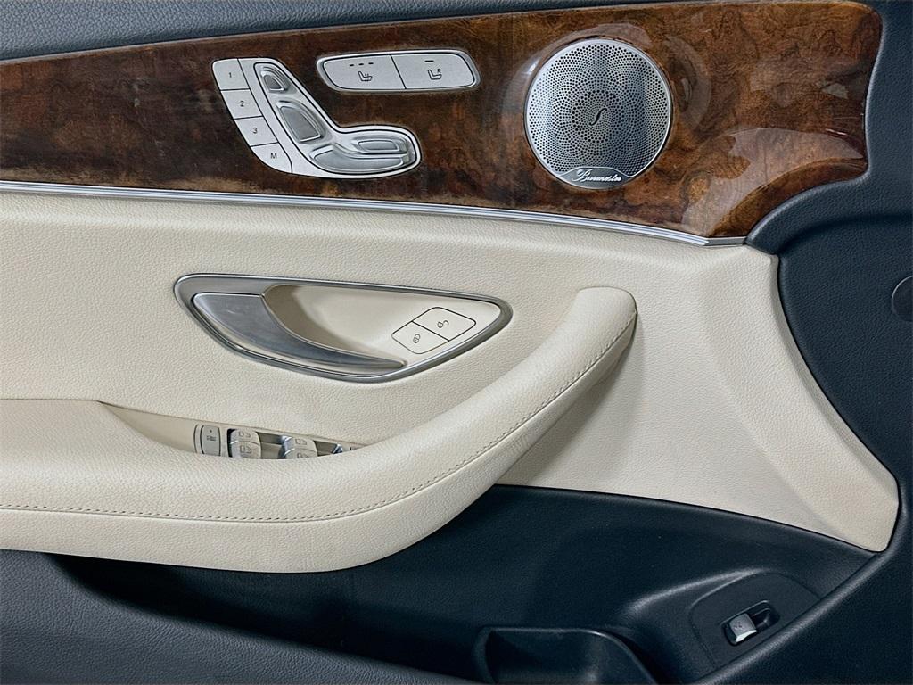 used 2019 Mercedes-Benz E-Class car, priced at $27,000