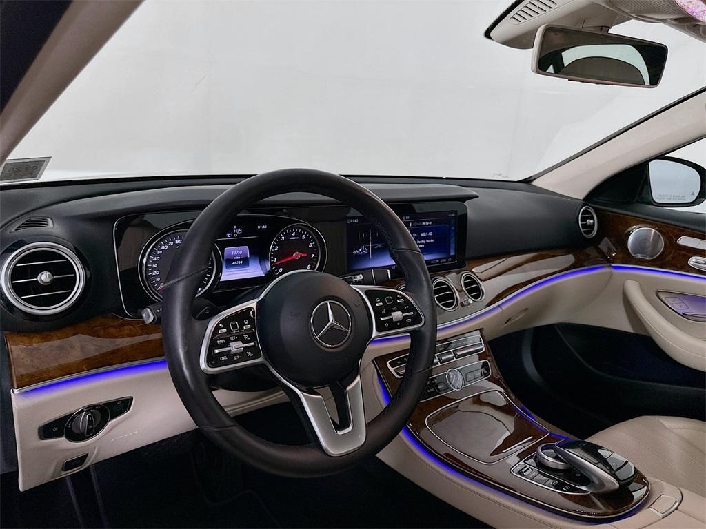 used 2019 Mercedes-Benz E-Class car, priced at $27,000