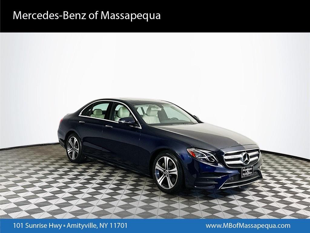 used 2019 Mercedes-Benz E-Class car, priced at $27,000