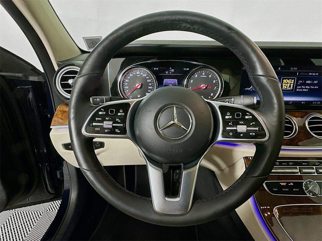 used 2019 Mercedes-Benz E-Class car, priced at $27,000