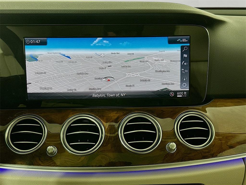 used 2019 Mercedes-Benz E-Class car, priced at $27,000