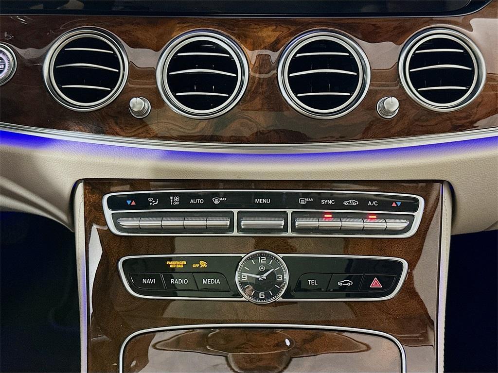 used 2019 Mercedes-Benz E-Class car, priced at $27,000