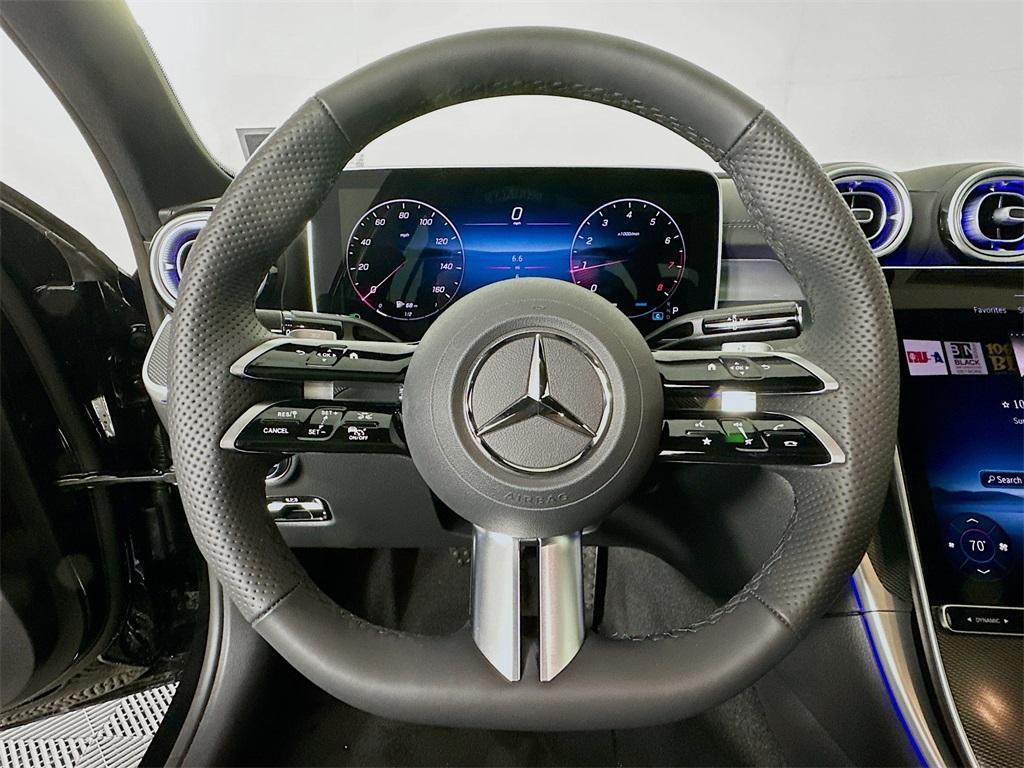 new 2025 Mercedes-Benz C-Class car, priced at $59,395