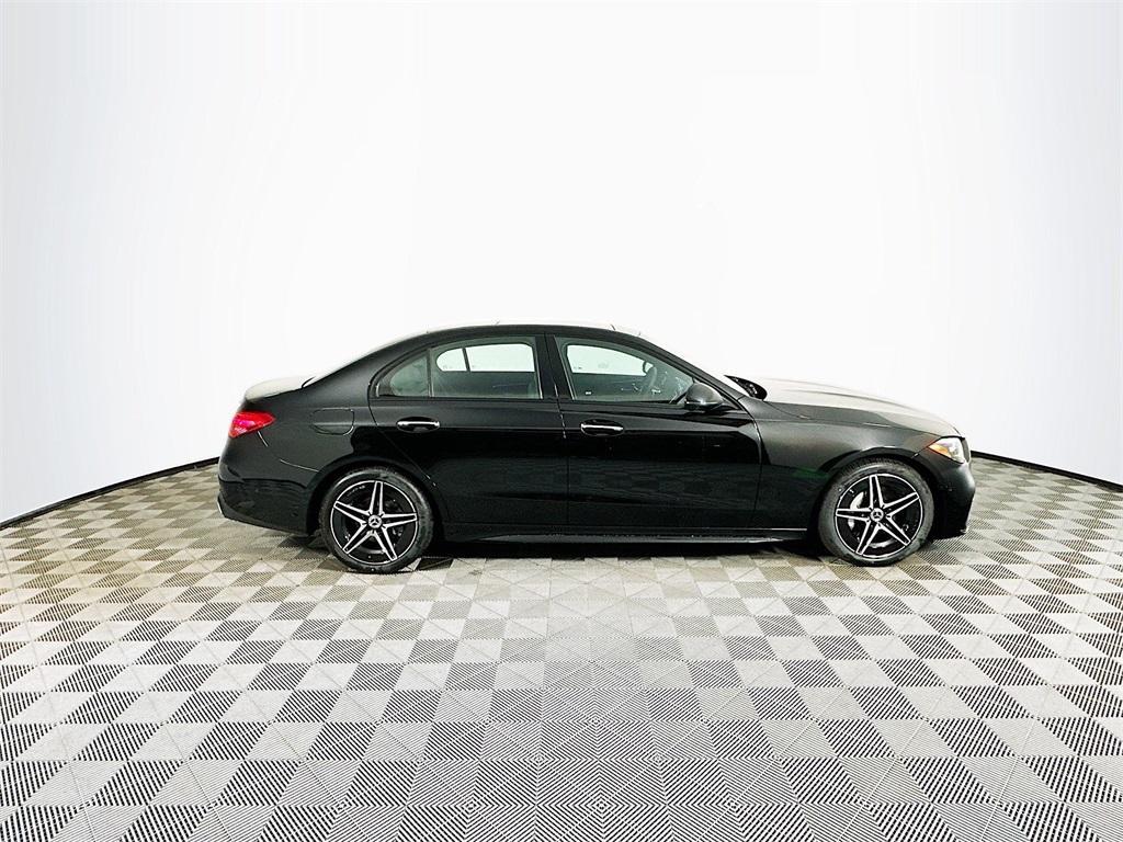 new 2025 Mercedes-Benz C-Class car, priced at $59,395