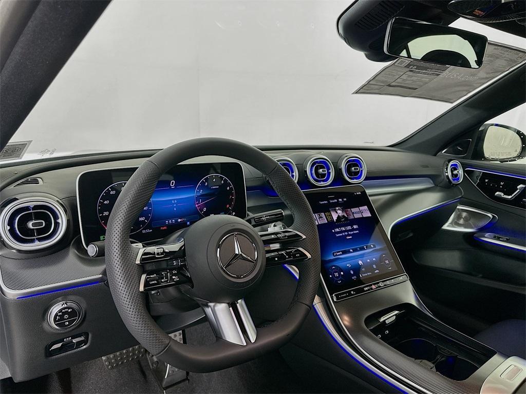 new 2025 Mercedes-Benz C-Class car, priced at $59,395