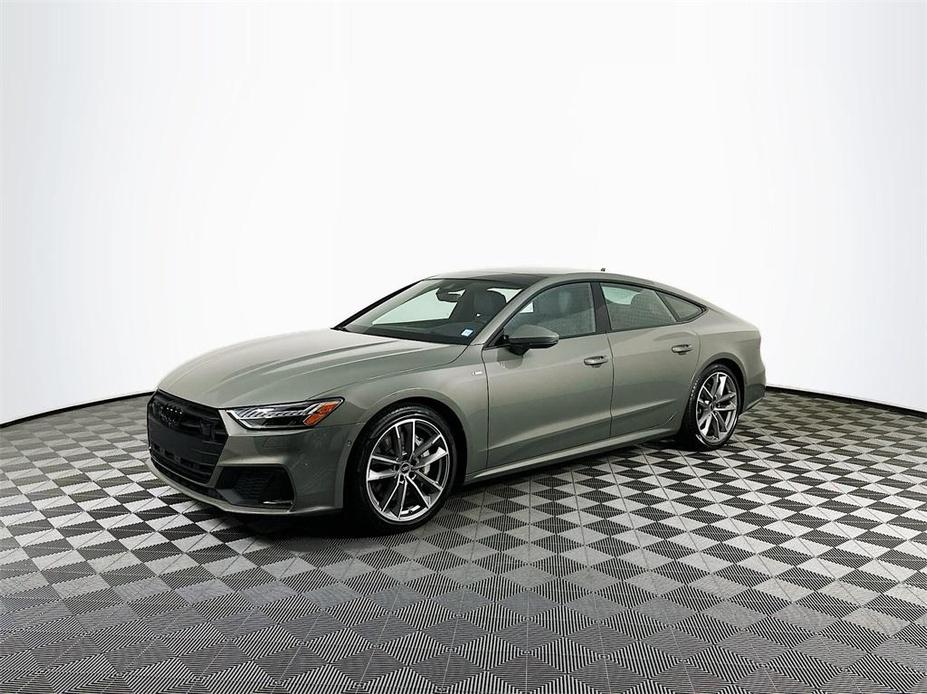 used 2022 Audi A7 car, priced at $50,845