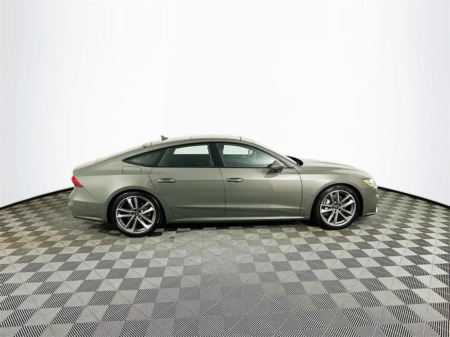 used 2022 Audi A7 car, priced at $50,845