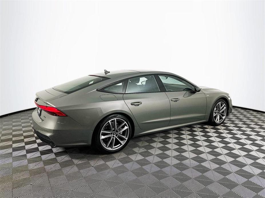 used 2022 Audi A7 car, priced at $50,845