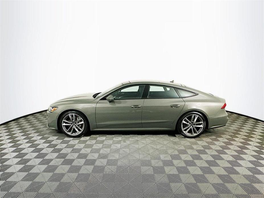 used 2022 Audi A7 car, priced at $50,845