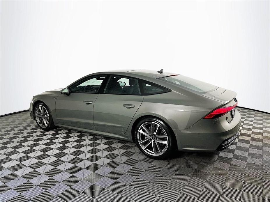 used 2022 Audi A7 car, priced at $50,845