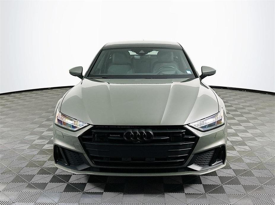 used 2022 Audi A7 car, priced at $50,845