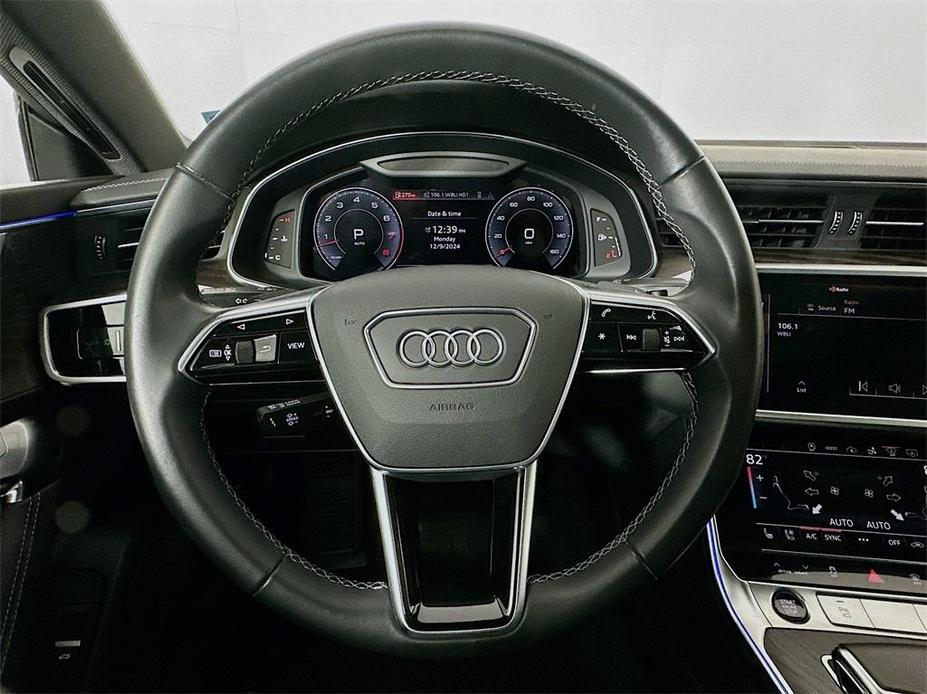 used 2022 Audi A7 car, priced at $50,845