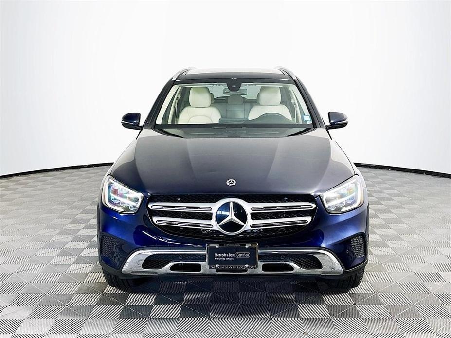 used 2021 Mercedes-Benz GLC 300 car, priced at $31,390