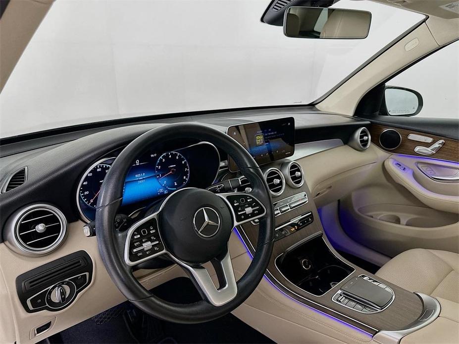 used 2021 Mercedes-Benz GLC 300 car, priced at $31,390