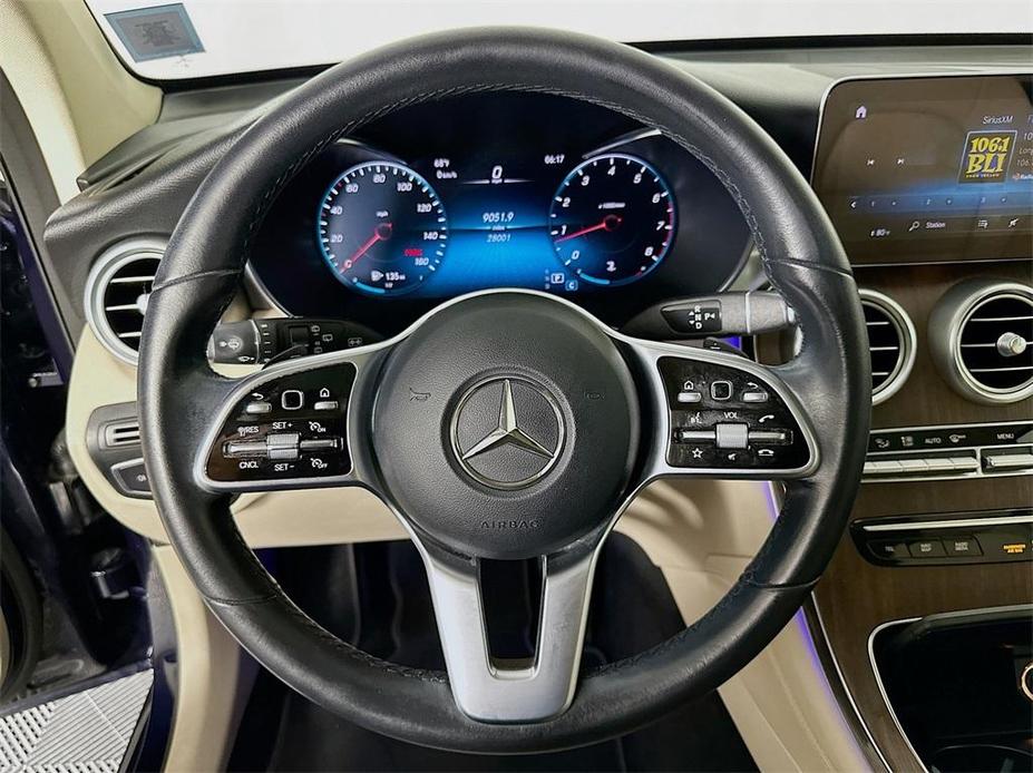 used 2021 Mercedes-Benz GLC 300 car, priced at $31,390