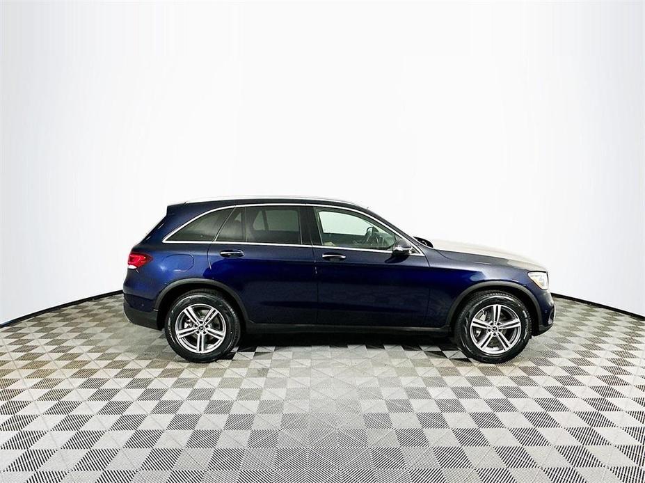 used 2021 Mercedes-Benz GLC 300 car, priced at $31,390