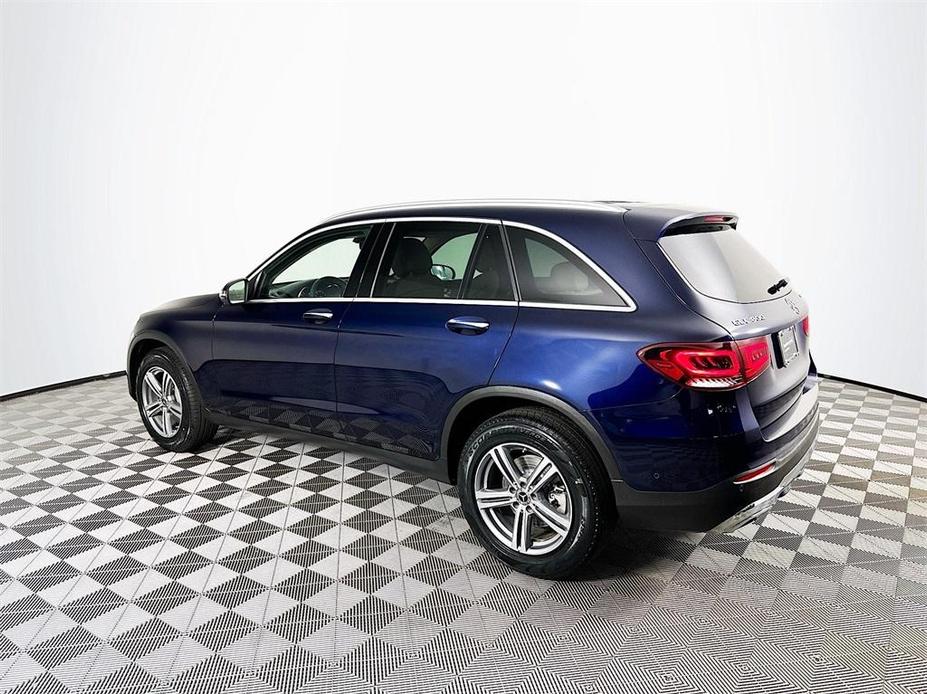 used 2021 Mercedes-Benz GLC 300 car, priced at $31,390