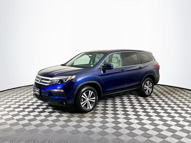 used 2018 Honda Pilot car, priced at $24,814