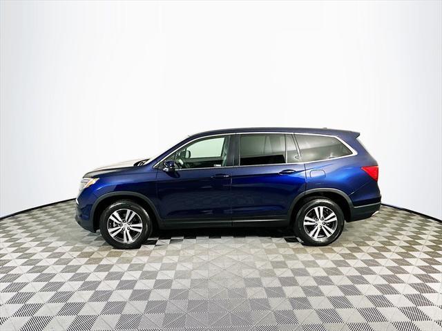 used 2018 Honda Pilot car, priced at $24,814