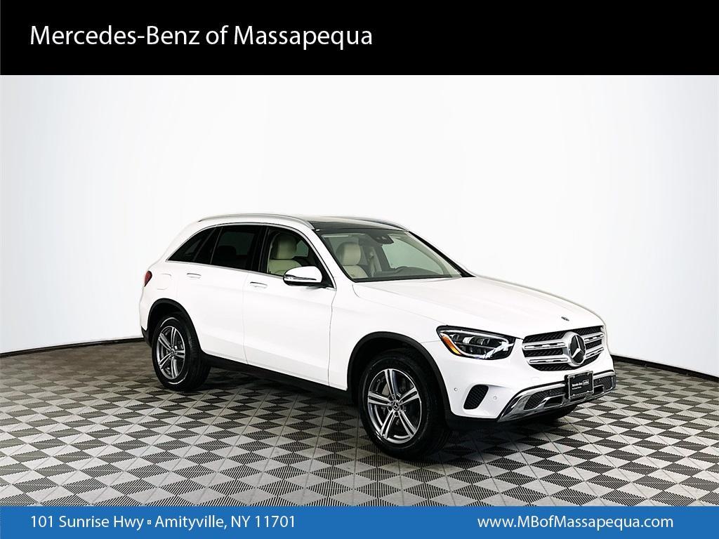 used 2021 Mercedes-Benz GLC 300 car, priced at $30,000