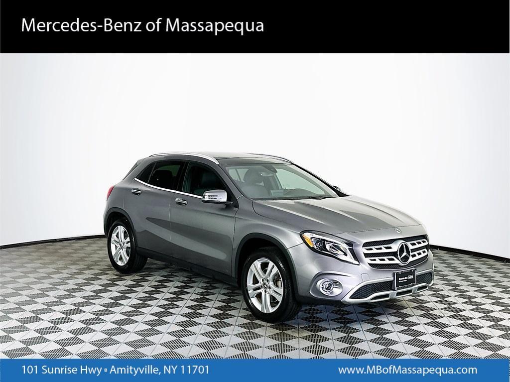 used 2020 Mercedes-Benz GLA 250 car, priced at $24,130