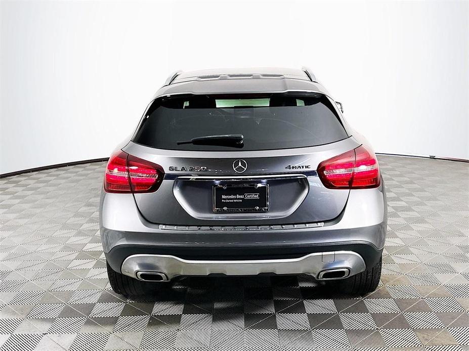 used 2020 Mercedes-Benz GLA 250 car, priced at $24,130