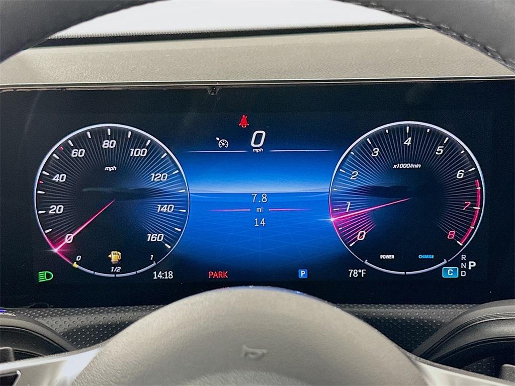 new 2025 Mercedes-Benz CLA 250 car, priced at $50,395