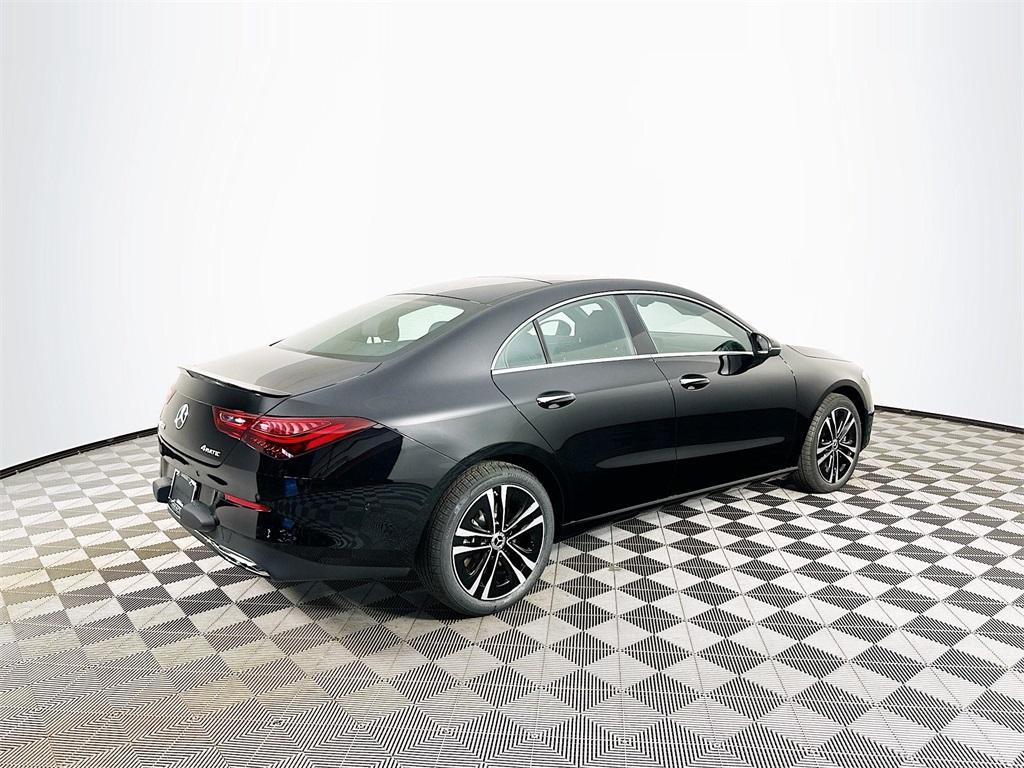 new 2025 Mercedes-Benz CLA 250 car, priced at $50,395