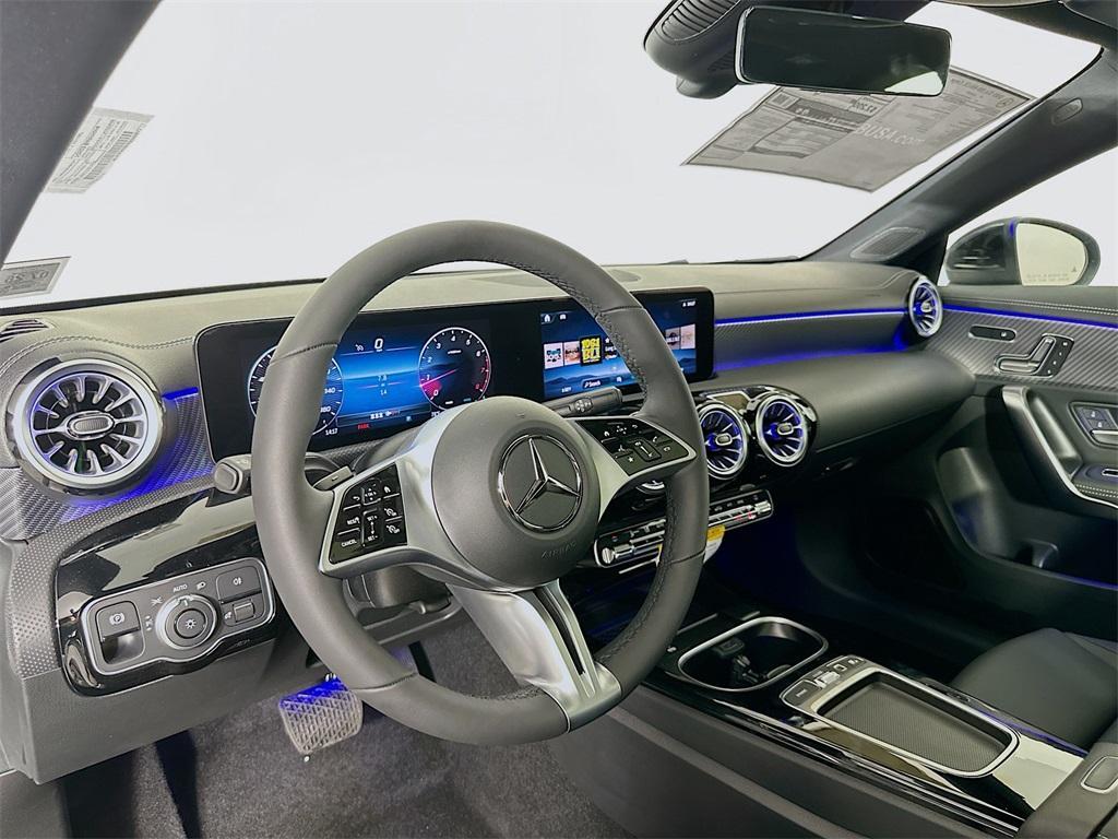 new 2025 Mercedes-Benz CLA 250 car, priced at $50,395