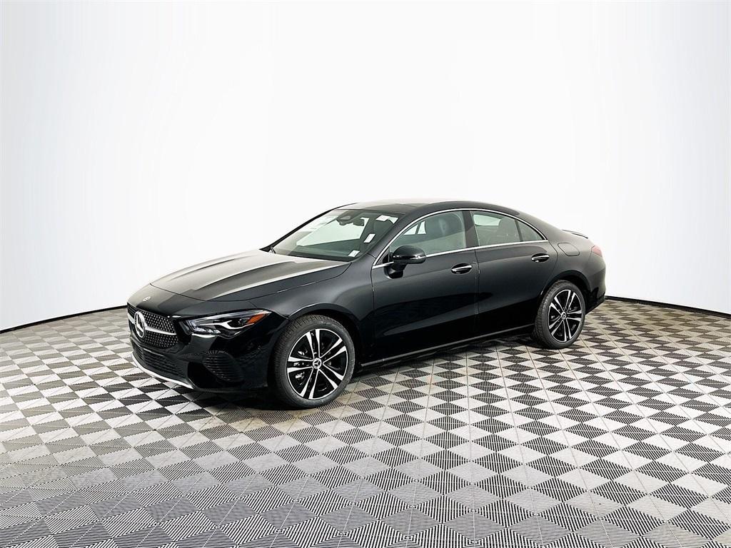 new 2025 Mercedes-Benz CLA 250 car, priced at $50,395