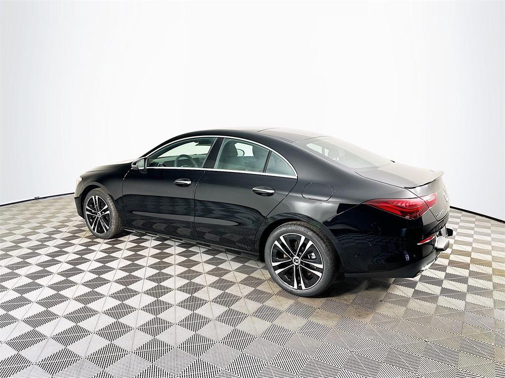 new 2025 Mercedes-Benz CLA 250 car, priced at $50,395