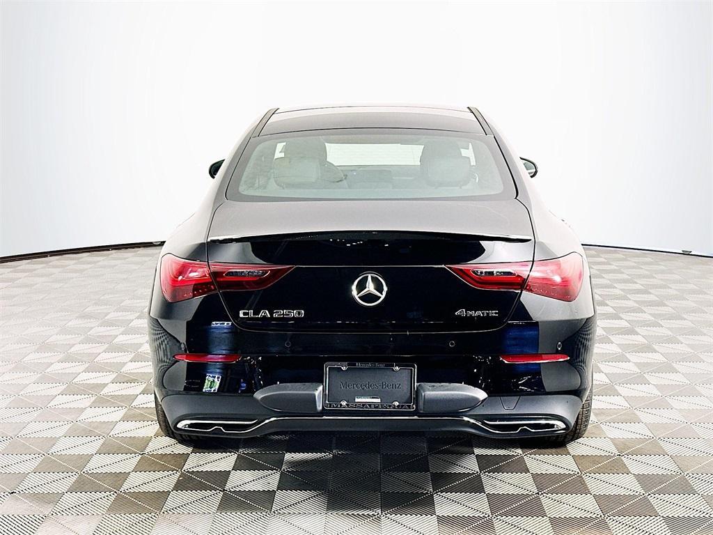 new 2025 Mercedes-Benz CLA 250 car, priced at $50,395