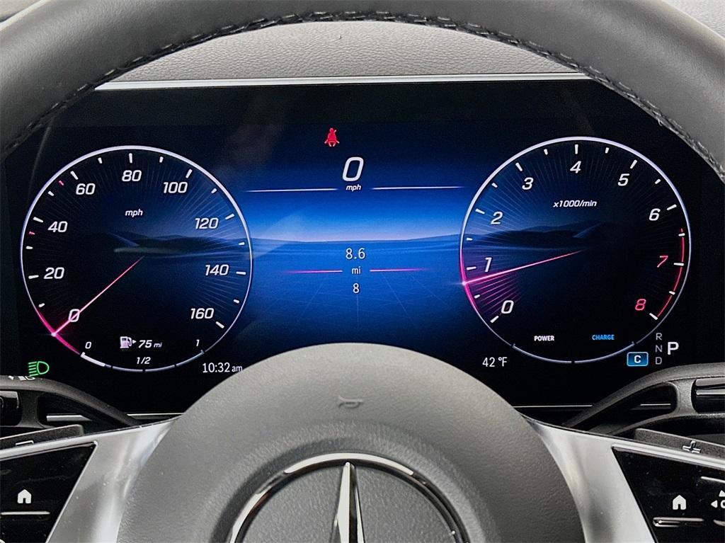 new 2025 Mercedes-Benz GLC 300 car, priced at $57,735