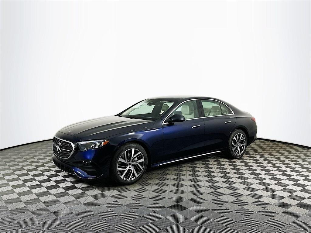 new 2025 Mercedes-Benz E-Class car, priced at $71,975