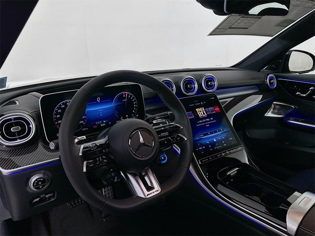 new 2025 Mercedes-Benz AMG C 63 car