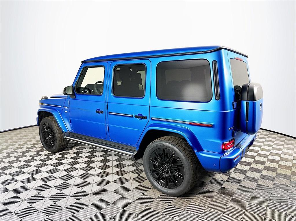 new 2025 Mercedes-Benz G-Class car, priced at $188,120