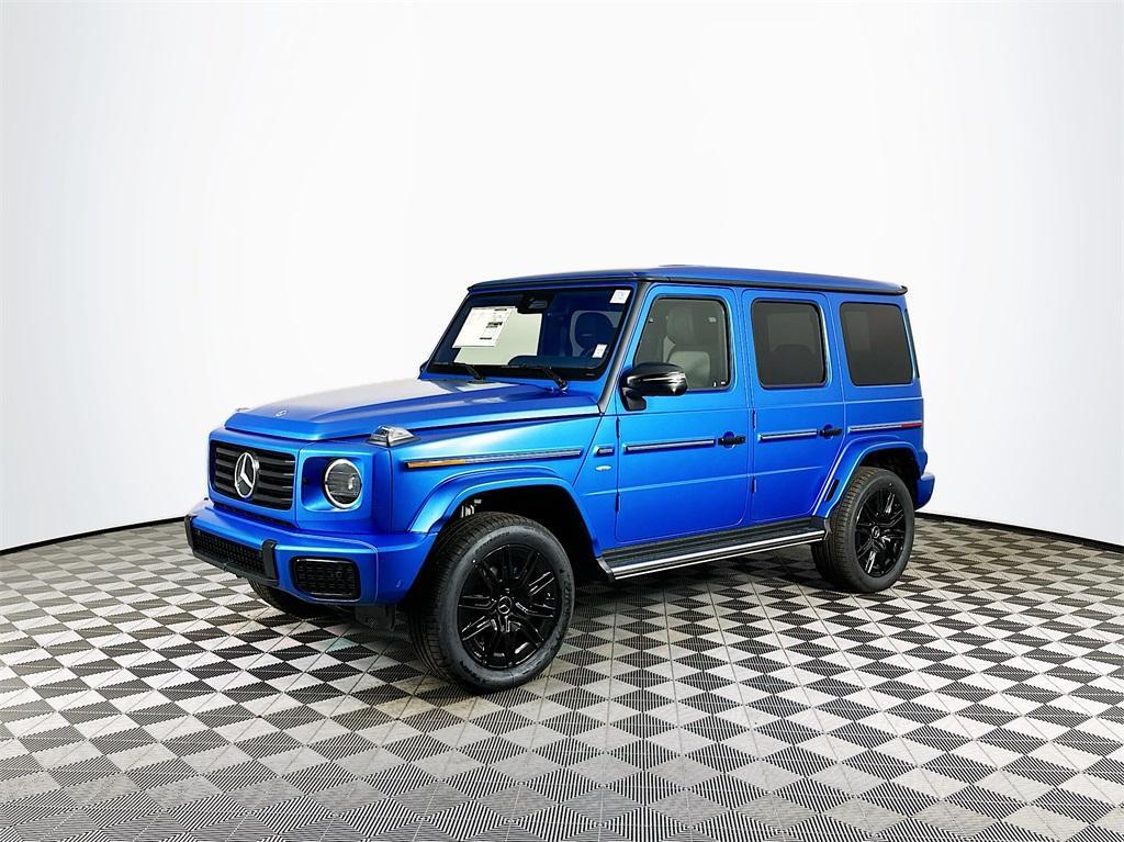 new 2025 Mercedes-Benz G-Class car, priced at $188,120