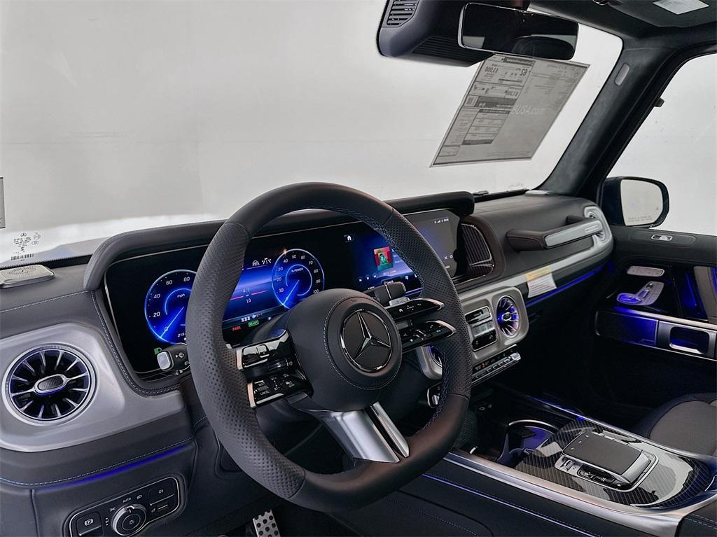 new 2025 Mercedes-Benz G-Class car, priced at $188,120