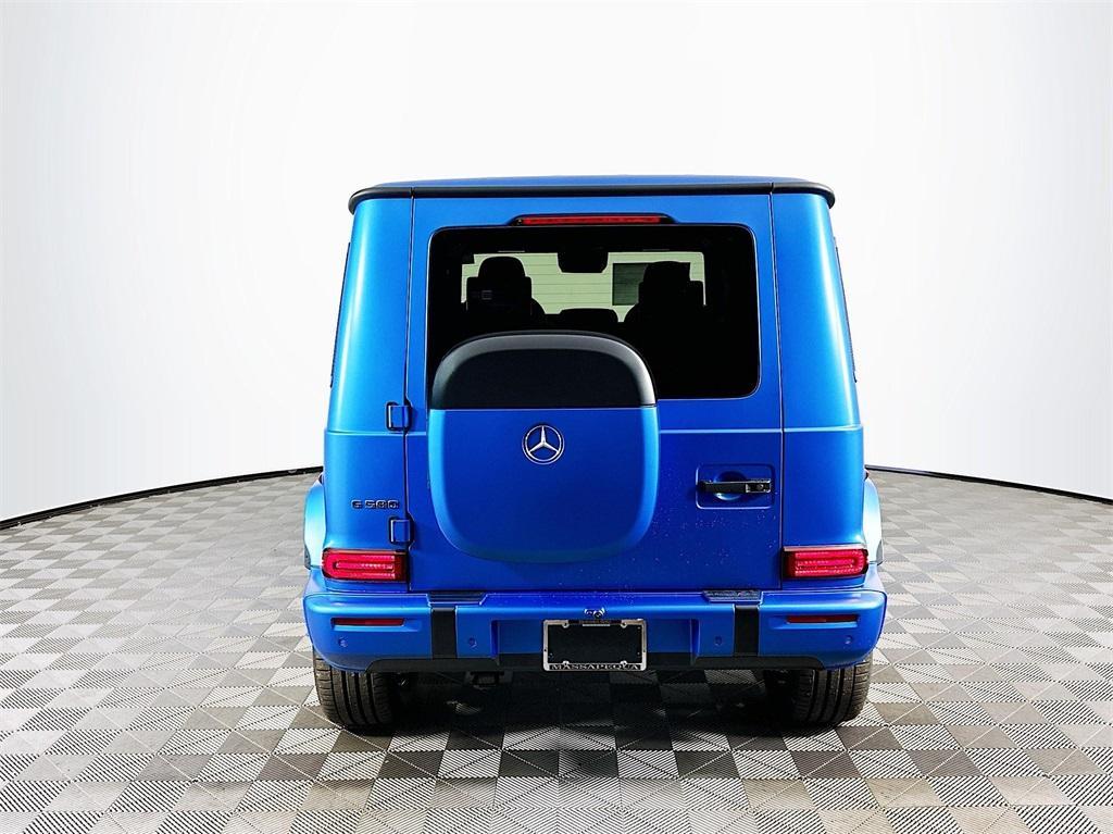 new 2025 Mercedes-Benz G-Class car, priced at $188,120