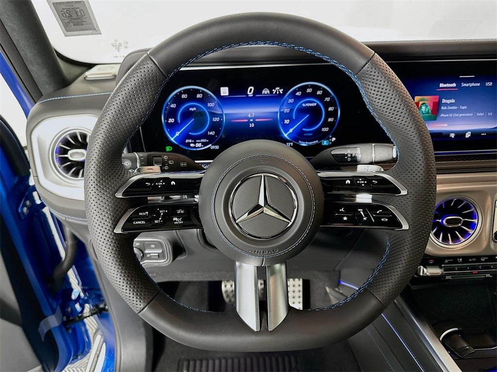 new 2025 Mercedes-Benz G-Class car, priced at $188,120