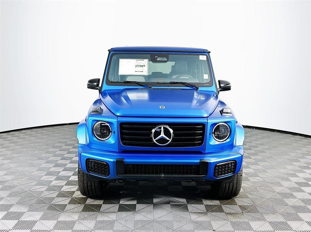 new 2025 Mercedes-Benz G-Class car, priced at $188,120